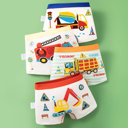 Boys Underwear, 12 Pack Kids Boxer Shorts