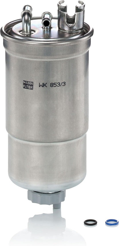 MANN-FILTER WK 853/3 X Fuel Filter - CARS + TRANSPORTERS