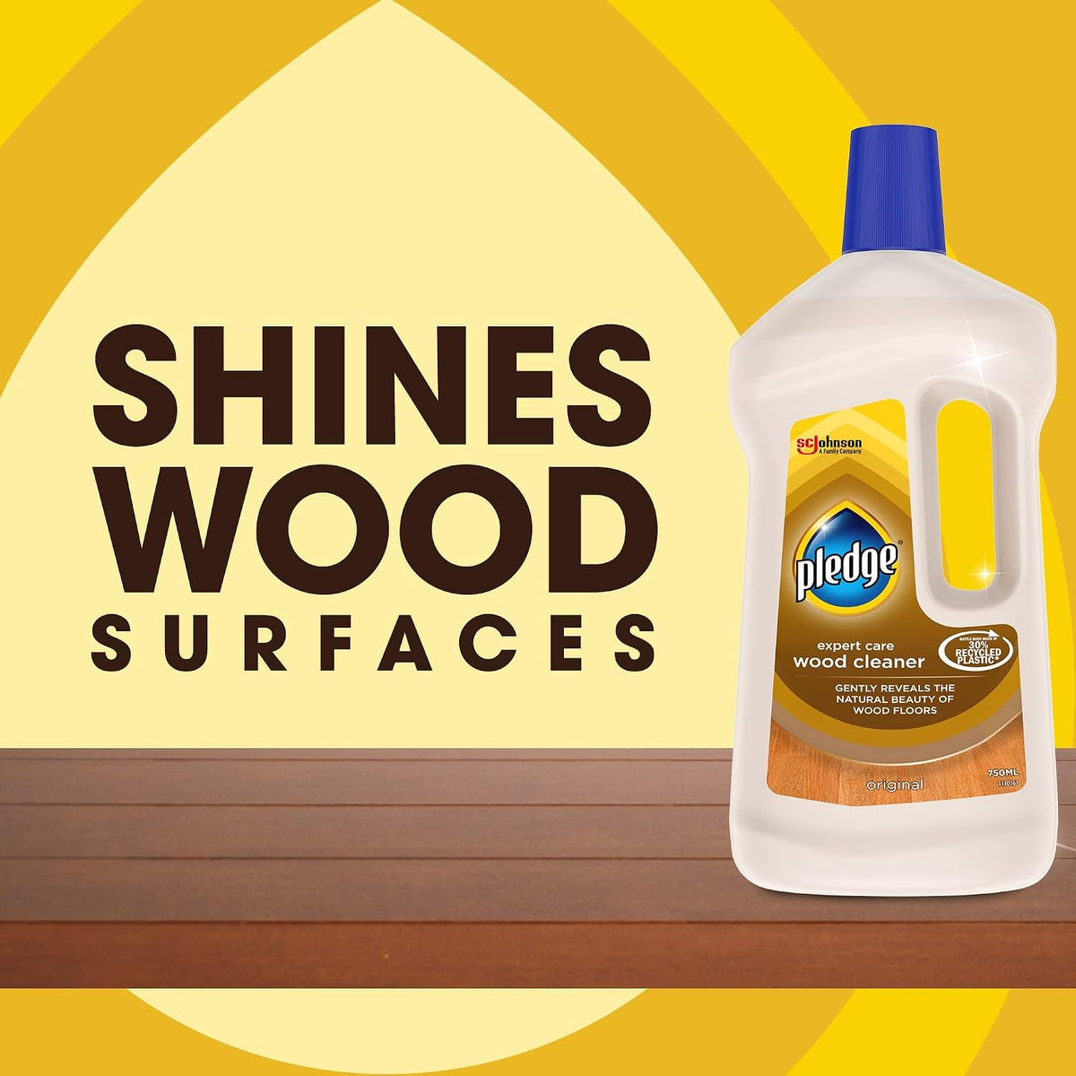 Clean It Gentle Wood Floor Cleaner Original, 750Ml