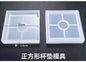 3D Lotus Silicone Mold Jar DIY Aromatherapy Candle Mould Pot Handmade Jewelry Storage Box Making Concrete Candle Jar Planter
