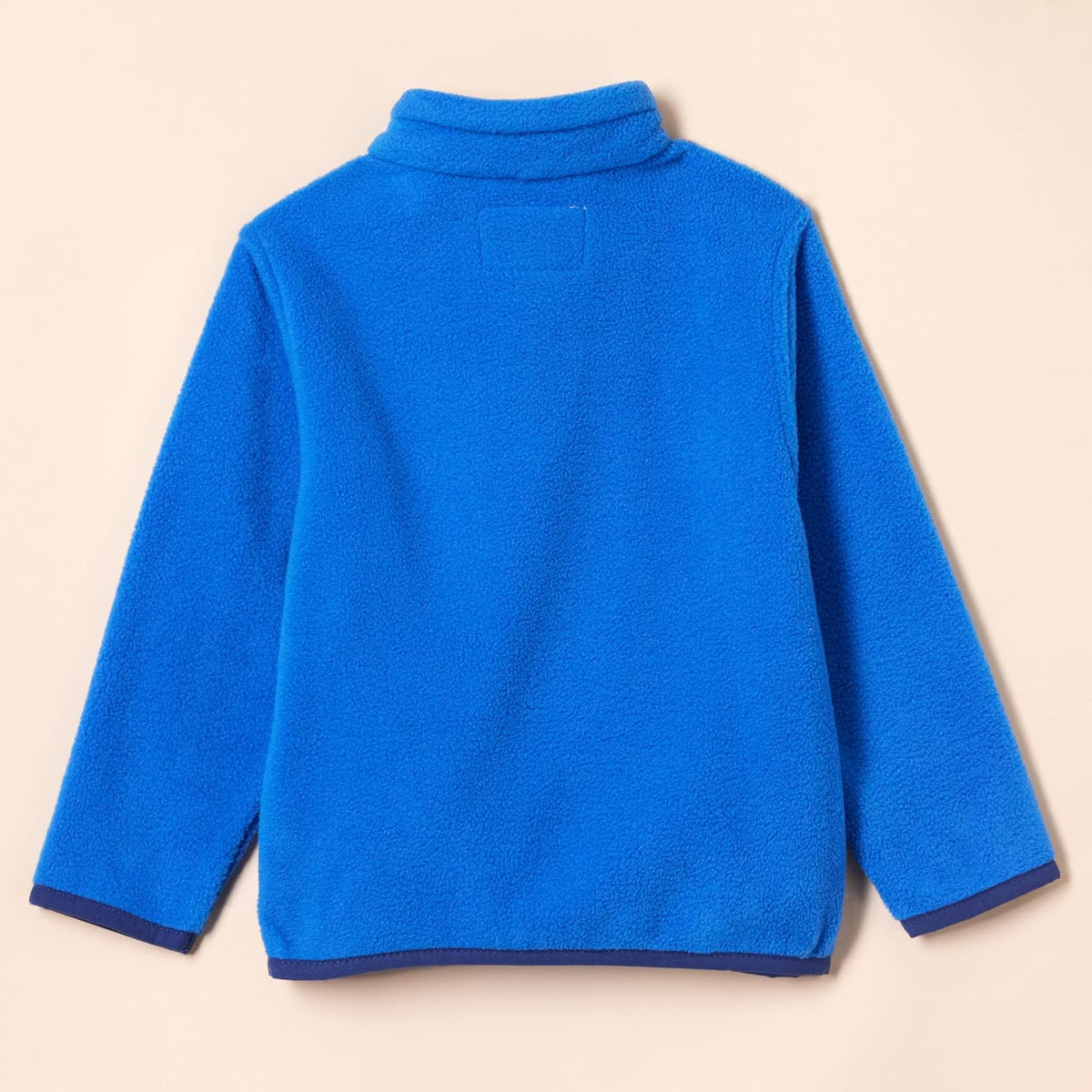Boys and Toddlers' Polar Fleece Quarter-Zip Pullover Jacket