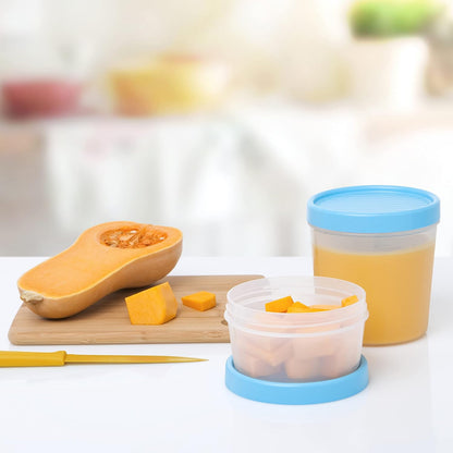 Food Container 1X1L + 2X0.5L 3-Piece Set Microwave Safe Freezer Safe