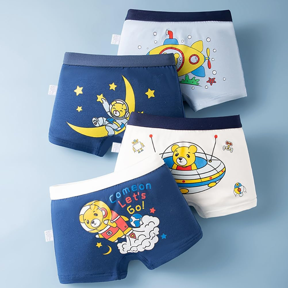 Boys Underwear, 12 Pack Kids Boxer Shorts